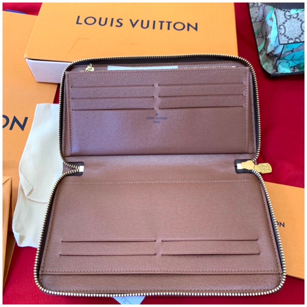 🆕 💯 Authentic Louis Vuitton Zippy Organizer - Picture 3 of 8